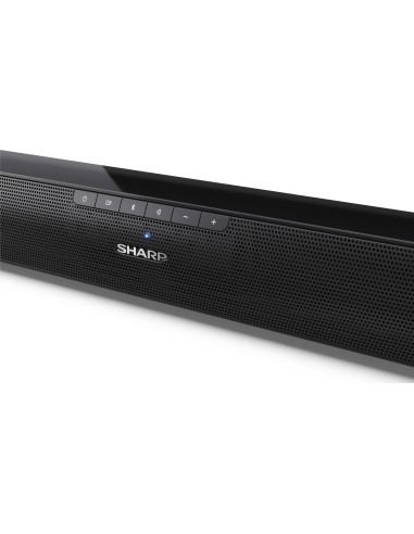 Sharp HT-SB100 altoparlante soundbar Nero 2.0 canali 75 W