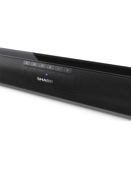 Sharp HT-SB100 altoparlante soundbar Nero 2.0 canali 75 W