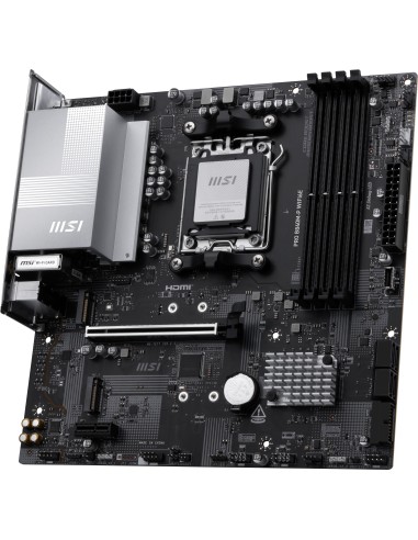 MSI PRO B840M-P WIFI6E scheda madre AMD B840 Socket AM5 micro ATX