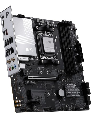 MSI PRO B840M-P WIFI6E scheda madre AMD B840 Socket AM5 micro ATX
