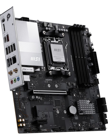 MSI PRO B840M-P WIFI6E scheda madre AMD B840 Socket AM5 micro ATX