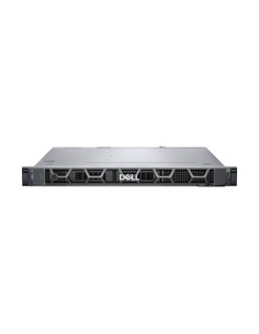 DELL PowerEdge R260 server 2,4 TB Rack (1U) Intel Xeon 6 6315P 2,8 GHz 16 GB DDR5-SDRAM 700 W 2