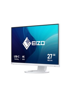 EIZO FlexScan EV2740S Monitor PC 68,6 cm (27") 3840 x 2160 Pixel 4K Ultra HD LCD Bianco 2