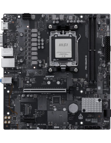 MSI PRO B840M-B scheda madre AMD B840 Socket AM5 micro ATX