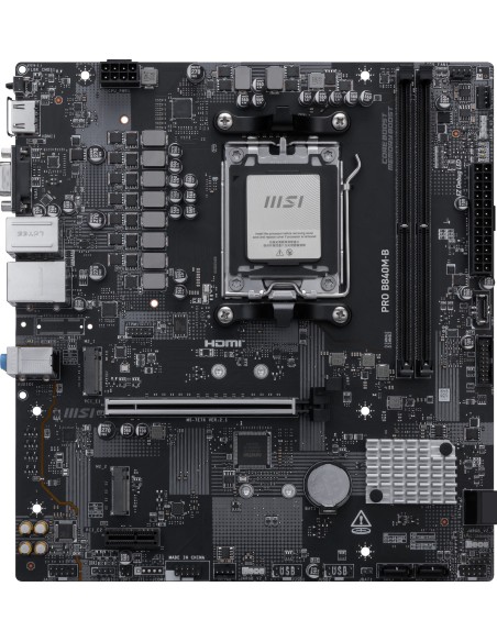 MSI PRO B840M-B scheda madre AMD B840 Socket AM5 micro ATX