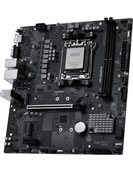 MSI PRO B840M-B scheda madre AMD B840 Socket AM5 micro ATX