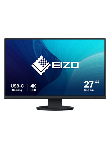 EIZO FlexScan EV2740S Monitor PC 68,6 cm (27") 3840 x 2160 Pixel 4K Ultra HD LCD Nero