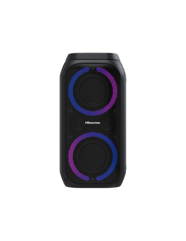Hisense Party Rocket 160 Altoparlante da festa Nero 160 W