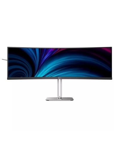 Philips 5000 series 49B2U5900C 00 Monitor PC 124 cm (48.8") 5120 x 1440 Pixel Dual QHD LCD Nero