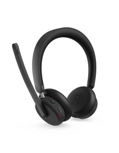 Lenovo 6550 Auricolare Wireless A Padiglione Ufficio USB tipo-C Bluetooth Nero 2