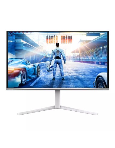 Philips Evnia 6000 27M2N6501L 00 Monitor PC 67,3 cm (26.5") 2560 x 1440 Pixel Quad HD QD-OLED Bianco