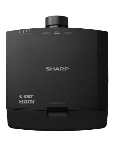 Sharp V801U Proiettore a raggio standard 8000 ANSI lumen 3LCD WUXGA (1920x1200) Compatibilità 3D Nero