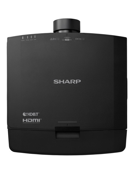 Sharp V801U Proiettore a raggio standard 8000 ANSI lumen 3LCD WUXGA (1920x1200) Compatibilità 3D Nero