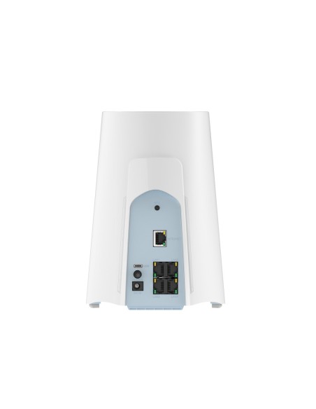 D-Link DBR-560 router wireless Gigabit Ethernet Dual-band (2.4 GHz 5 GHz) Bianco