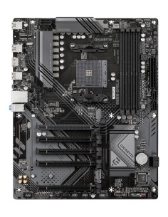 GIGABYTE B550 EAGLE Scheda madre - CPU AMD Ryzen serie 5000 G, VRM a 10+3+1 fasi, fino a 3200 MHz DDR4, 1xPCIe 4.0 + 1xPCIe 3.0 2