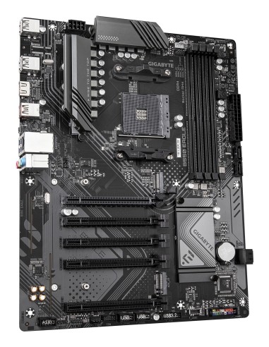 GIGABYTE B550 EAGLE Scheda madre - CPU AMD Ryzen serie 5000 G, VRM a 10+3+1 fasi, fino a 3200 MHz DDR4, 1xPCIe 4.0 + 1xPCIe 3.0