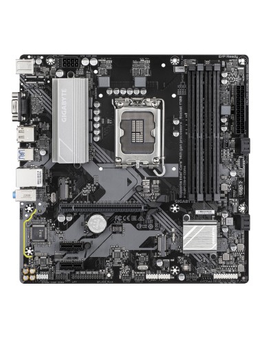 GIGABYTE B760M D3HP DDR4 Scheda Madre - Supporta CPU Intel Core di 14a Generazione, VRM Digitale a 4+1+1 Fasi, fino a 5333MHz