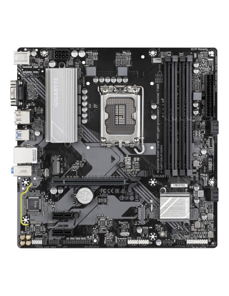 GIGABYTE B760M D3HP DDR4 Scheda Madre - Supporta CPU Intel Core di 14a Generazione, VRM Digitale a 4+1+1 Fasi, fino a 5333MHz