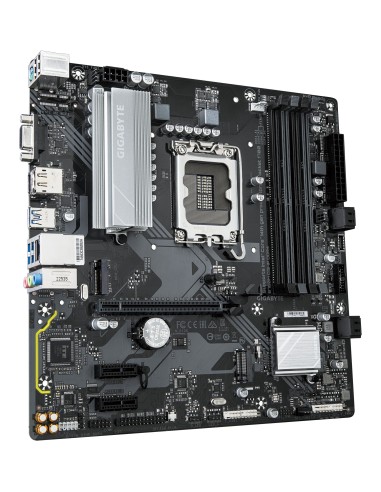 GIGABYTE B760M D3HP DDR4 Scheda Madre - Supporta CPU Intel Core di 14a Generazione, VRM Digitale a 4+1+1 Fasi, fino a 5333MHz