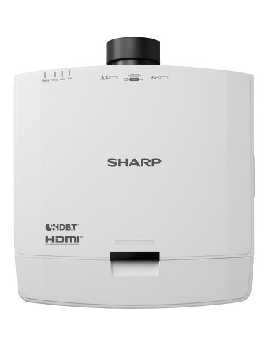 Sharp V801U Proiettore a raggio standard 8000 ANSI lumen 3LCD WUXGA (1920x1200) Compatibilità 3D Bianco