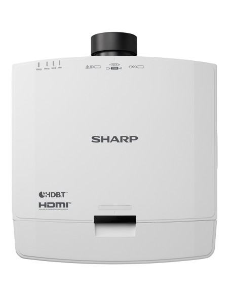 Sharp V801U Proiettore a raggio standard 8000 ANSI lumen 3LCD WUXGA (1920x1200) Compatibilità 3D Bianco
