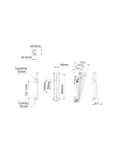 Multibrackets 3910 Accessorio per il montaggio del monitor 2
