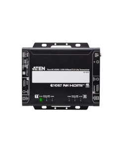 ATEN VE1833 Trasmettitore e ricevitore AV Nero
