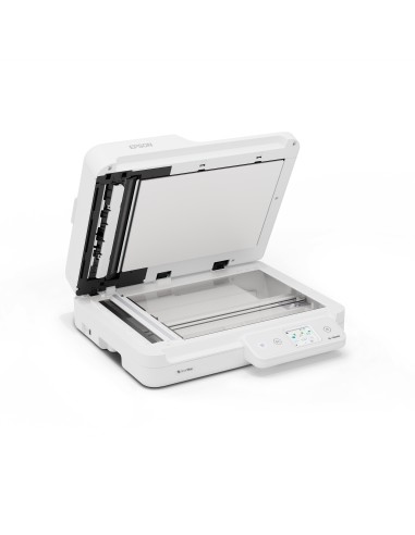 Epson WorkForce DS-1760WN Scanner a piano e ADF 1200 x 1200 DPI A4 Nero, Bianco