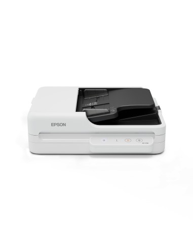 Epson WorkForce DS-1730 Scanner a piano e ADF 1200 x 1200 DPI A4 Nero, Bianco
