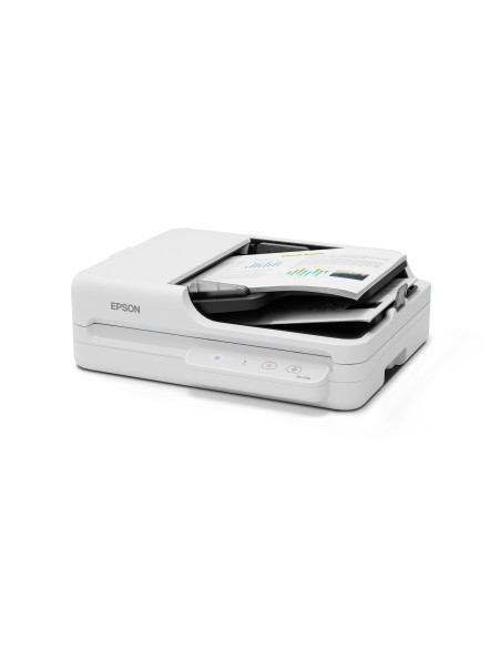 Epson WorkForce DS-1730 Scanner a piano e ADF 1200 x 1200 DPI A4 Nero, Bianco