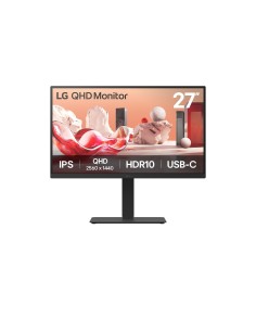 LG 27BA75QB-B.AEU Monitor PC 68,6 cm (27") 2560 x 1440 Pixel Wide Quad HD LED Nero