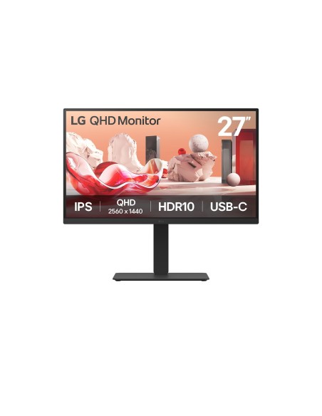 LG 27BA75QB-B.AEU Monitor PC 68,6 cm (27") 2560 x 1440 Pixel Wide Quad HD LED Nero