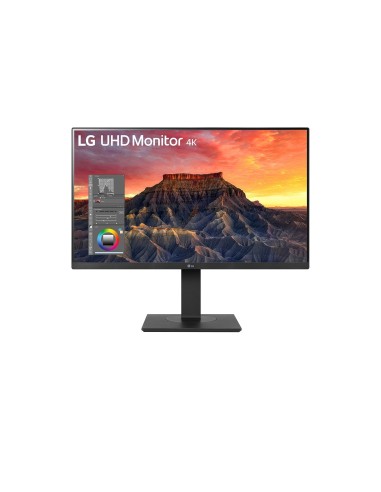 LG 27BQ65UB-B Monitor PC 68,6 cm (27") 3840 x 2160 Pixel 4K Ultra HD Nero