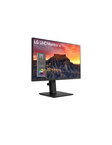 LG 27BQ65UB-B Monitor PC 68,6 cm (27") 3840 x 2160 Pixel 4K Ultra HD Nero