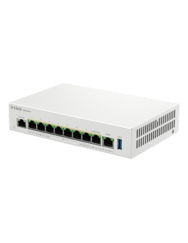 D-Link DBR-600-P B router cablato 2.5 Gigabit Ethernet Bianco