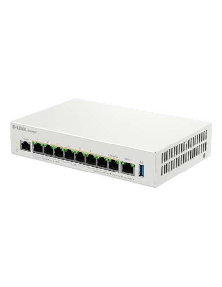 D-Link DBR-600-P B router cablato 2.5 Gigabit Ethernet Bianco