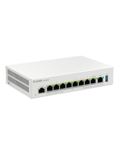 D-Link DBR-600-P B router cablato 2.5 Gigabit Ethernet Bianco
