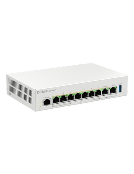 D-Link DBR-600-P B router cablato 2.5 Gigabit Ethernet Bianco