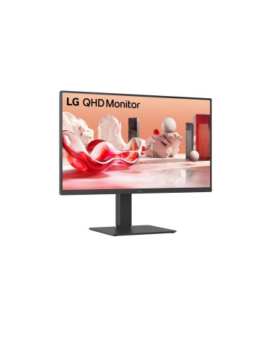 LG 27BA65QB-B.AEU Monitor PC 68,6 cm (27") 2560 x 1440 Pixel Wide Quad HD LED Nero