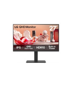 LG 27BA54QB-B.AEU Monitor PC 68,6 cm (27") 2560 x 1440 Pixel 2K LCD Nero