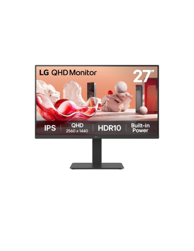 LG 27BA54QB-B.AEU Monitor PC 68,6 cm (27") 2560 x 1440 Pixel 2K LCD Nero