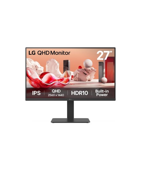 LG 27BA54QB-B.AEU Monitor PC 68,6 cm (27") 2560 x 1440 Pixel 2K LCD Nero