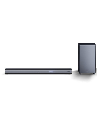 Sharp HT-SBW460 altoparlante soundbar Metallico 3.1 canali 440 W