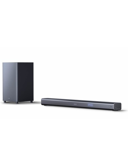 Sharp HT-SBW460 altoparlante soundbar Metallico 3.1 canali 440 W