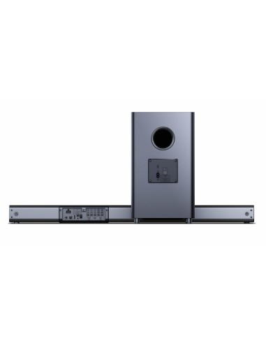 Sharp HT-SBW460 altoparlante soundbar Metallico 3.1 canali 440 W