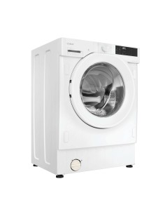 Candy BC4S485M4D8-S lavasciuga Da incasso Caricamento frontale Bianco D 2