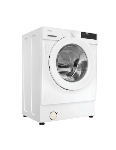 Candy BC4S485M4D8-S lavasciuga Da incasso Caricamento frontale Bianco D