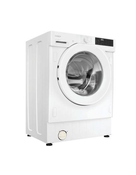 Candy BC4S485M4D8-S lavasciuga Da incasso Caricamento frontale Bianco D