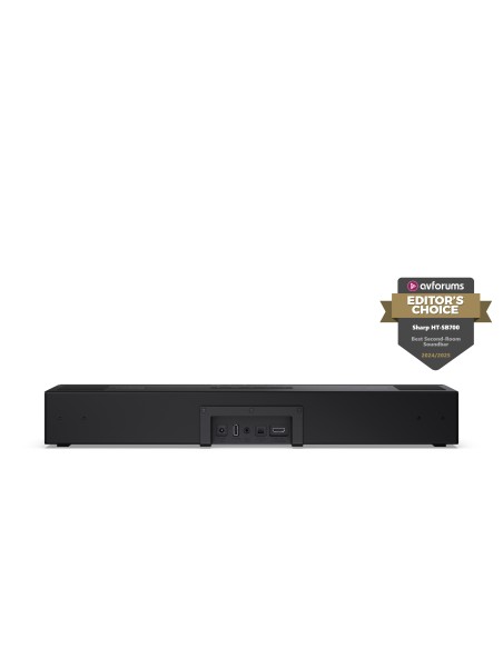 Sharp HT-SB700 altoparlante soundbar Nero 2.0.2 canali 140 W