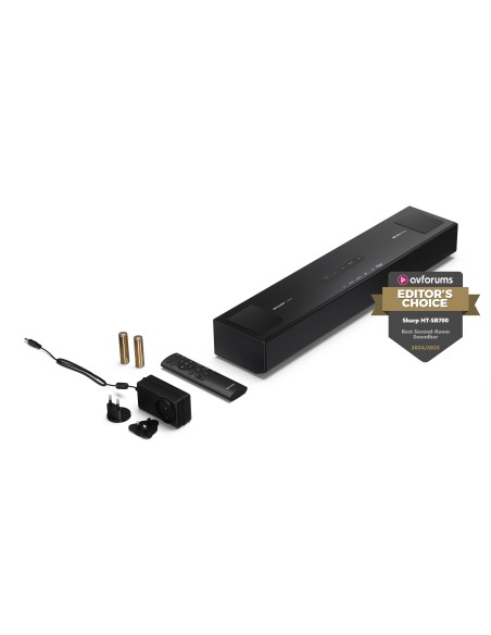 Sharp HT-SB700 altoparlante soundbar Nero 2.0.2 canali 140 W